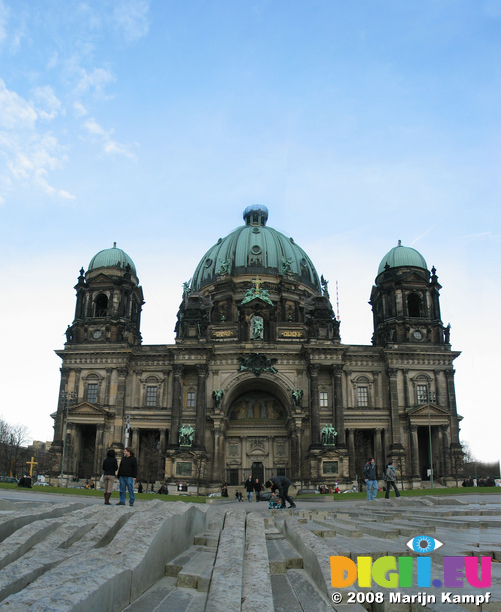 25471-25474 Berlin Cathedral (Berliner Dom), Museum Island, Berlin